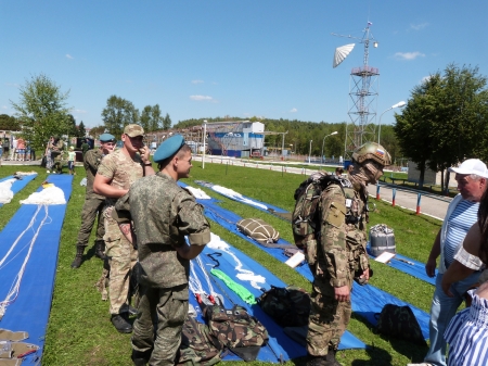 День ВДВ и Ильи Пророка в полку имени Дмитрия Донского День ВДВ и Ильи Пророка в полку имени Дмитрия Донского