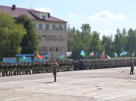 День ВДВ и Ильи Пророка в полку имени Дмитрия Донского День ВДВ и Ильи Пророка в полку имени Дмитрия Донского