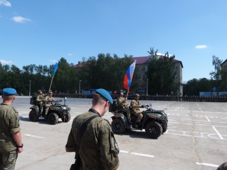 День ВДВ и Ильи Пророка в полку имени Дмитрия Донского День ВДВ и Ильи Пророка в полку имени Дмитрия Донского
