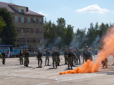 День ВДВ и Ильи Пророка в полку имени Дмитрия Донского День ВДВ и Ильи Пророка в полку имени Дмитрия Донского