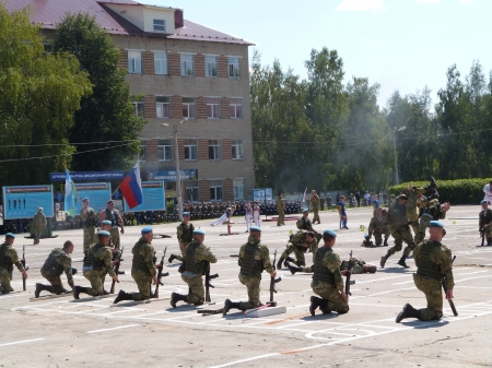 День ВДВ и Ильи Пророка в полку имени Дмитрия Донского День ВДВ и Ильи Пророка в полку имени Дмитрия Донского