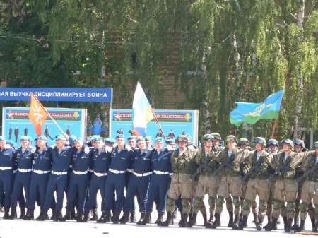 День ВДВ и Ильи Пророка в полку имени Дмитрия Донского День ВДВ и Ильи Пророка в полку имени Дмитрия Донского