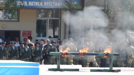 День ВДВ и Ильи Пророка в полку имени Дмитрия Донского День ВДВ и Ильи Пророка в полку имени Дмитрия Донского