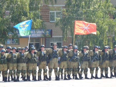 День ВДВ и Ильи Пророка в полку имени Дмитрия Донского День ВДВ и Ильи Пророка в полку имени Дмитрия Донского