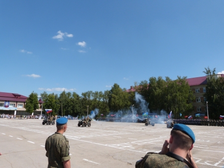 День ВДВ и Ильи Пророка в полку имени Дмитрия Донского День ВДВ и Ильи Пророка в полку имени Дмитрия Донского