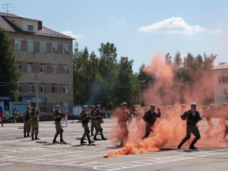 День ВДВ и Ильи Пророка в полку имени Дмитрия Донского День ВДВ и Ильи Пророка в полку имени Дмитрия Донского