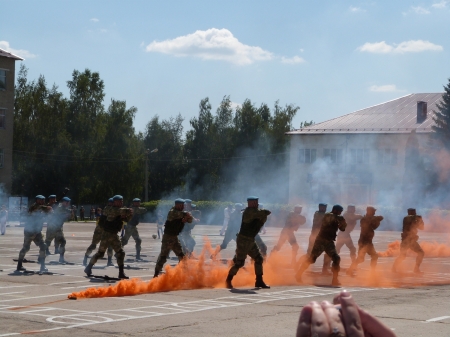 День ВДВ и Ильи Пророка в полку имени Дмитрия Донского День ВДВ и Ильи Пророка в полку имени Дмитрия Донского
