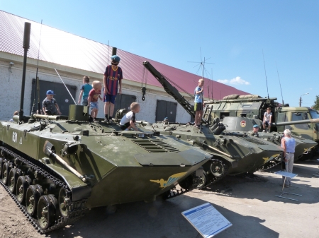 День ВДВ и Ильи Пророка в полку имени Дмитрия Донского День ВДВ и Ильи Пророка в полку имени Дмитрия Донского
