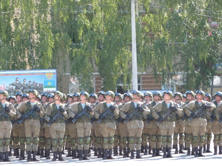 День ВДВ и Ильи Пророка в полку имени Дмитрия Донского День ВДВ и Ильи Пророка в полку имени Дмитрия Донского