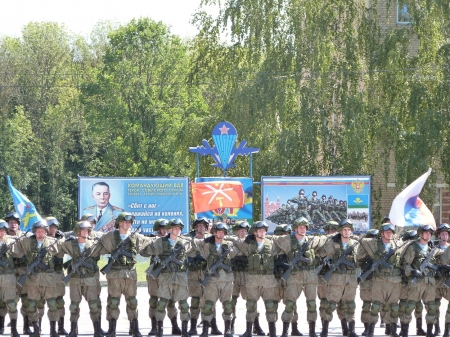 День ВДВ и Ильи Пророка в полку имени Дмитрия Донского День ВДВ и Ильи Пророка в полку имени Дмитрия Донского