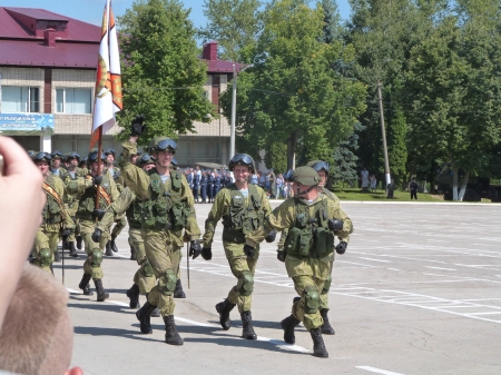 День ВДВ и Ильи Пророка в полку имени Дмитрия Донского День ВДВ и Ильи Пророка в полку имени Дмитрия Донского