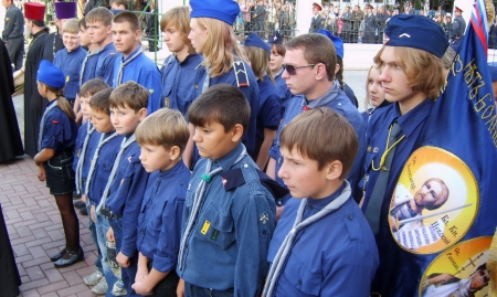 Встреча "Витязей" с Патриархом в г.Городце (12 сентября 2009 г) Встреча "Витязей" с Патриархом в г.Городце (12 сентября 2009 г)