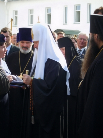 Встреча "Витязей" с Патриархом в г.Городце (12 сентября 2009 г) Встреча "Витязей" с Патриархом в г.Городце (12 сентября 2009 г)