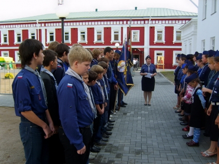 Встреча "Витязей" с Патриархом в г.Городце (12 сентября 2009 г) Встреча "Витязей" с Патриархом в г.Городце (12 сентября 2009 г)
