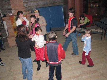 Зимний лагерь 2008-2009 гг Зимний лагерь 2008-2009 гг