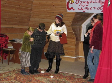 Зимний лагерь 2008-2009 гг Зимний лагерь 2008-2009 гг